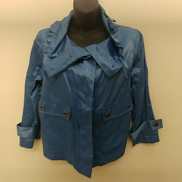 Ruby Rd. Petite Jacket. -6P - Picture 3 of 8